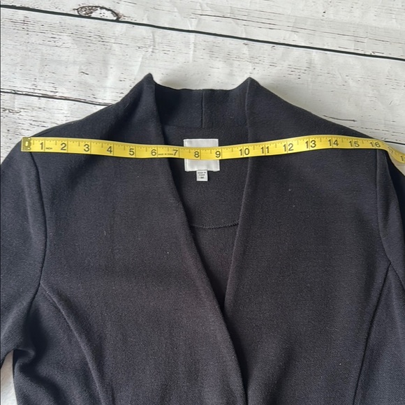 NIC+ZOE Black Blazer Jacket Size M - Picture 9 of 13